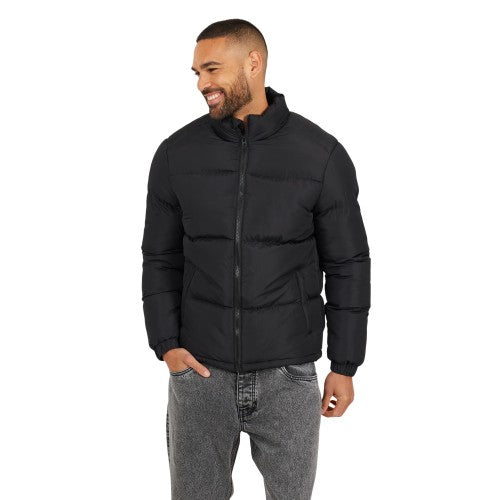 Front - Brave Soul Mens Padded Jacket