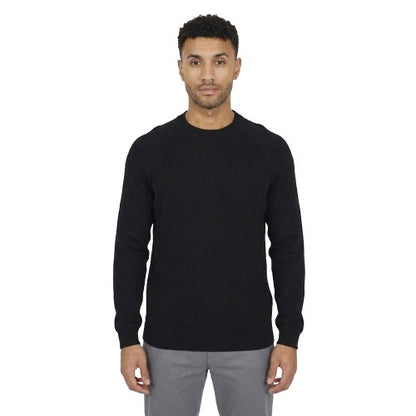 Front - Brave Soul Mens Knitted Long-Sleeved Jumper