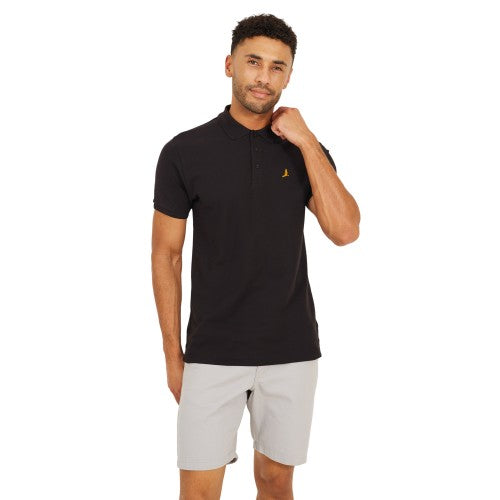 Front - Brave Soul Mens Cotton Polo Shirt