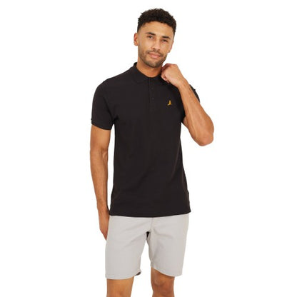 Front - Brave Soul Mens Cotton Polo Shirt