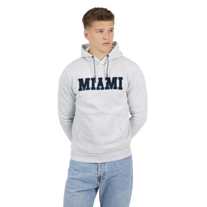 Front - Brave Soul Mens Crossover Overhead Hoodie