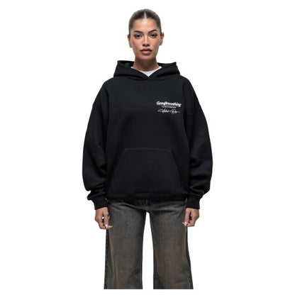 Front - Good For Nothing Womens/Ladies Cult Graphic Hoodie