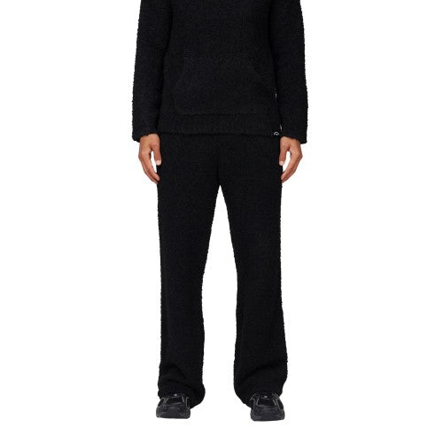 Front - Good For Nothing Mens Fluffy Knitted Baggy Joggers