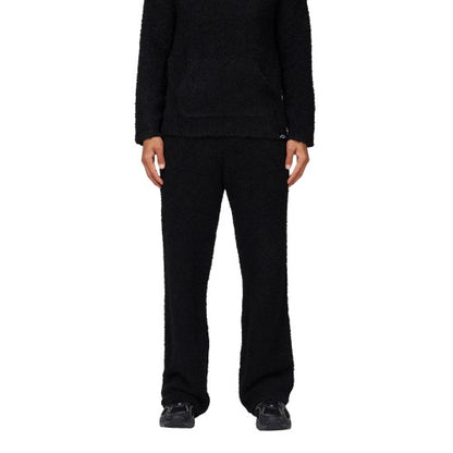 Front - Good For Nothing Mens Fluffy Knitted Baggy Joggers