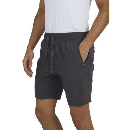 Front - Brave Soul Mens Taslan Shorts