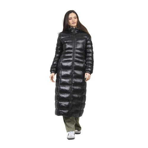 Front - Brave Soul Womens/Ladies Everet Embroidered Nylon Badge Padded Jacket
