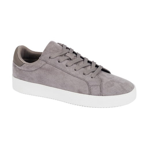 Front - Brave Soul Mens Sebsu Faux Suede Trainers