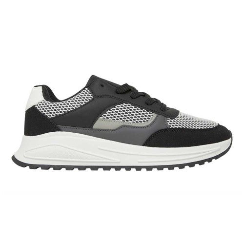 Front - Brave Soul Mens Ontario Lace Up Trainers