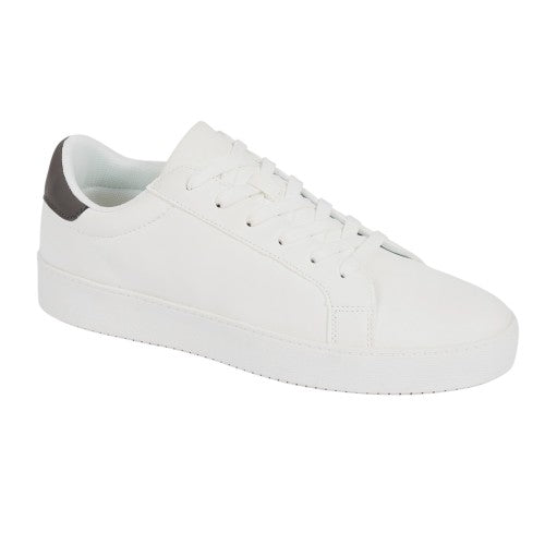 Front - Brave Soul Mens PU Trainers