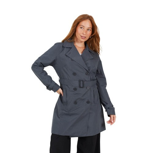Front - Brave Soul Womens/Ladies Brandy Mackintosh