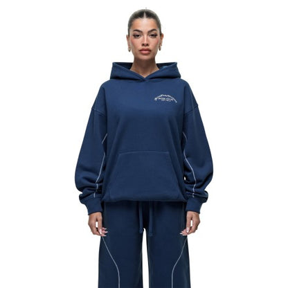 Front - Good For Nothing Womens/Ladies Overhead Hoodie