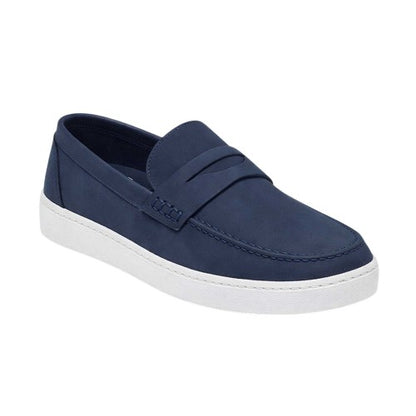 Front - Brave Soul Mens PU Loafers