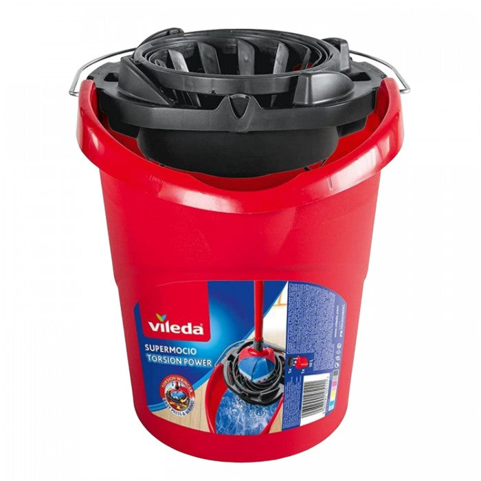 Front - Vileda SuperMocio Mop Bucket