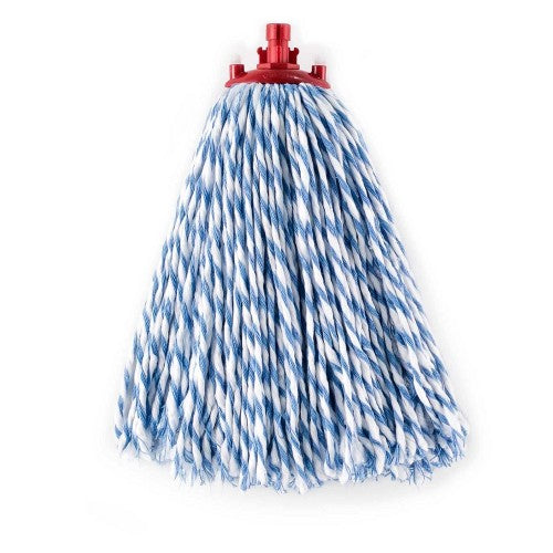 Front - Vileda Supermocio Microfibre & Cotton String Mop Refill