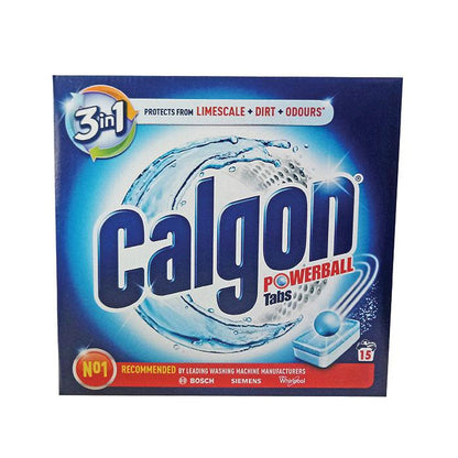 One Colour - Front - Calgon Powerball Washing Machine Tablets 15pk