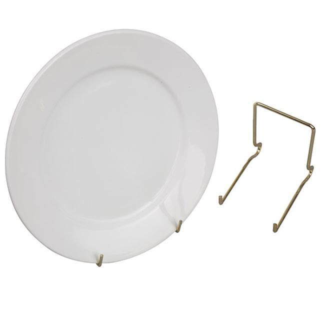 One Colour - Front - Brass Plate Stands No 1 65mm