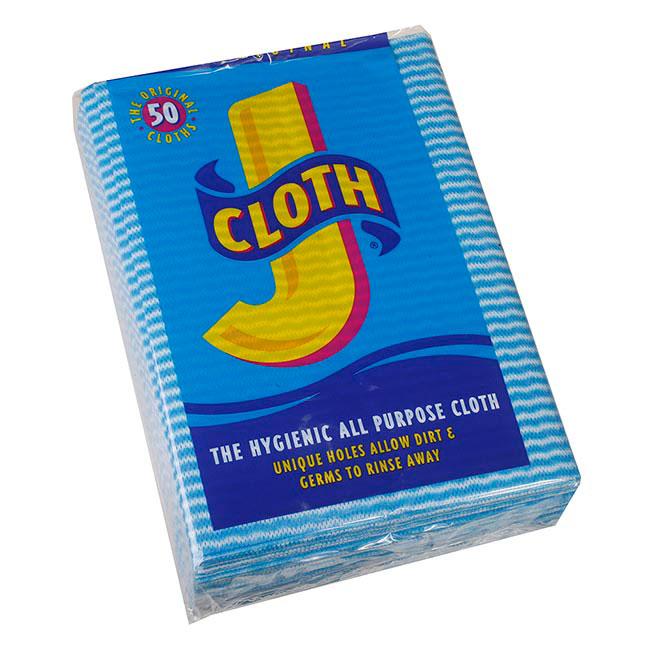 Front - J-Cloth Original J-Cloths 50pk