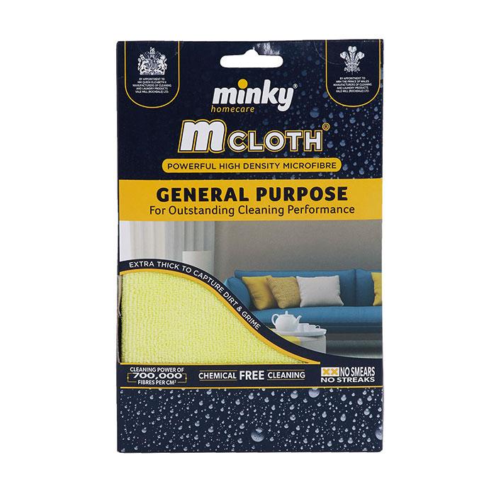 One Colour - Front - Minky M Cloth General Purpose