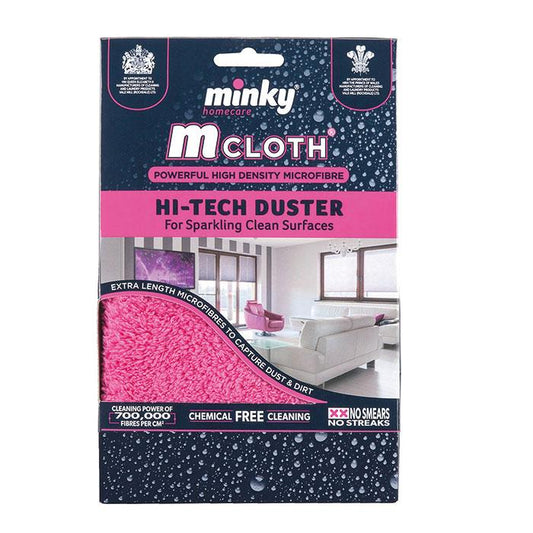 One Colour - Front - Minky M Cloth Hi-Tech Duster