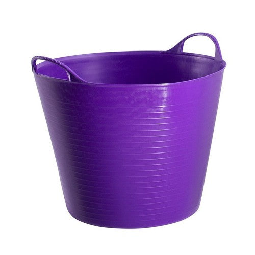 Front - Red Gorilla Tubtrug Small Purple 14L