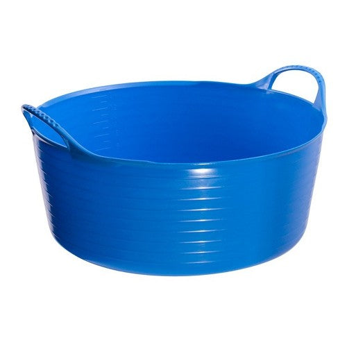 Front - Red Gorilla Tubtrug Small Shallow Blue 15L