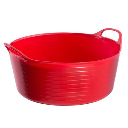 Front - Red Gorilla Tubtrug Small Shallow 15L