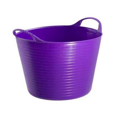 Front - Red Gorilla Tubtrug Medium Purple 26L