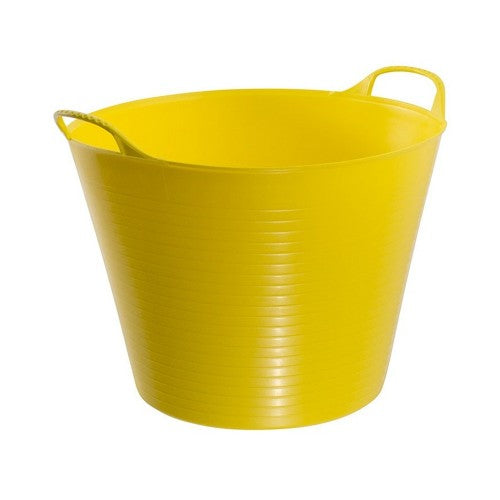 Front - Red Gorilla Tubtrug Medium Yellow 26L
