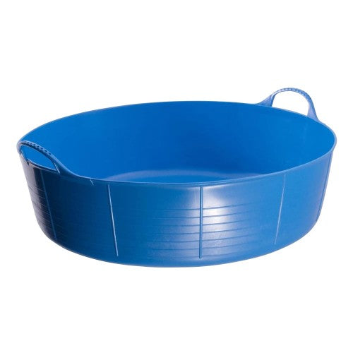 Front - Red Gorilla Tubtrug Large Shallow Blue 35L