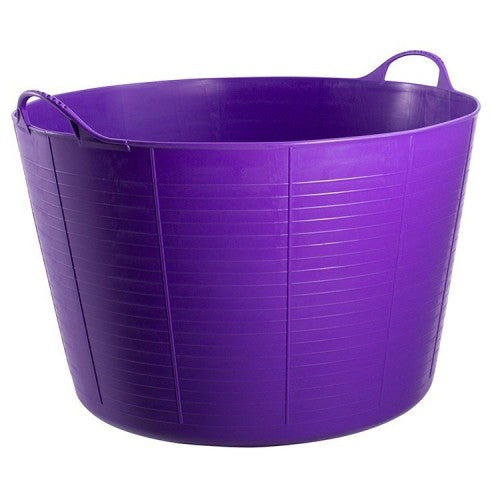 Front - Red Gorilla Tubtrug Extra Large Purple 75L