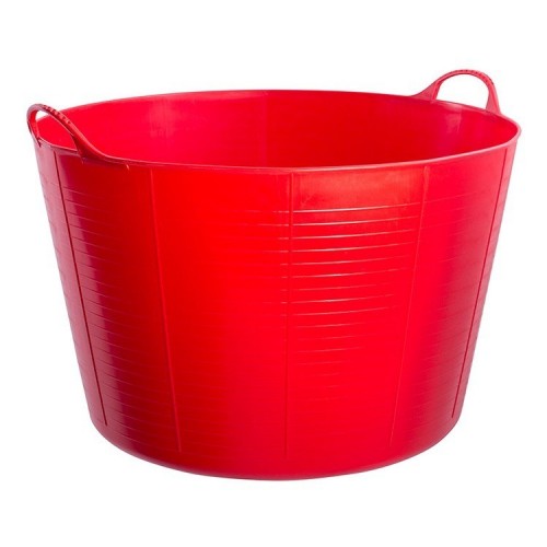 Front - Red Gorilla Tubtrug Extra Large 75L