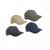 Front - Men's Baseball Cap Washed Assorted Colours with size adjuster