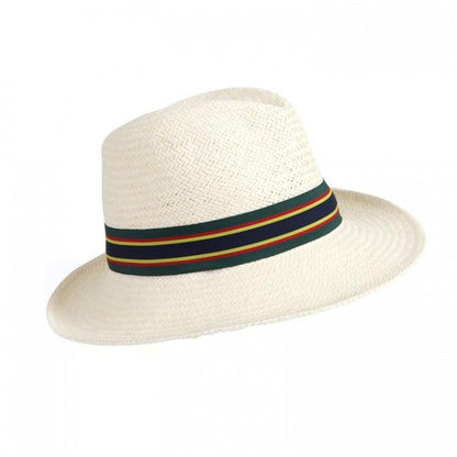 Front - Men's Straw Hat