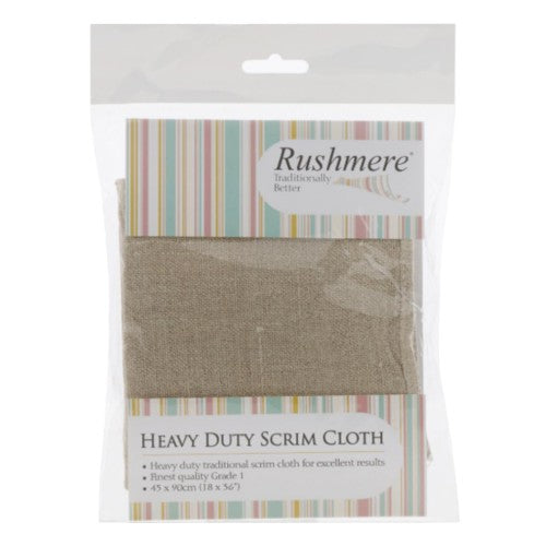 Front - Rushmere Heavy Scrim Cloth Grade 1 18 x 36''