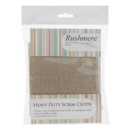 Front - Rushmere Heavy Scrim Cloth Grade 1 18 x 36''