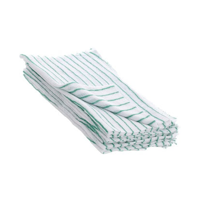 Front - Leecroft Stockinette Cloth Green