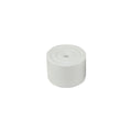 Front - Giant Solid Rubber Door Stop White 2''