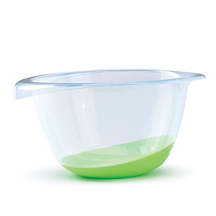 One Colour - Front - Whitefurze Mixing Bowl Non-Slip 24cm 3.5L
