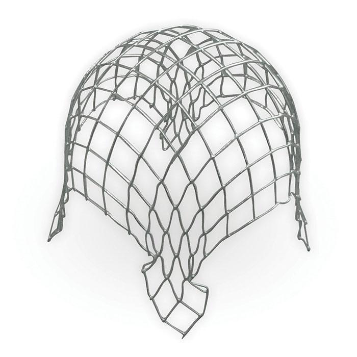 One Colour - Front - Galvanised Wire Chimney & Pipe Balloon 3''