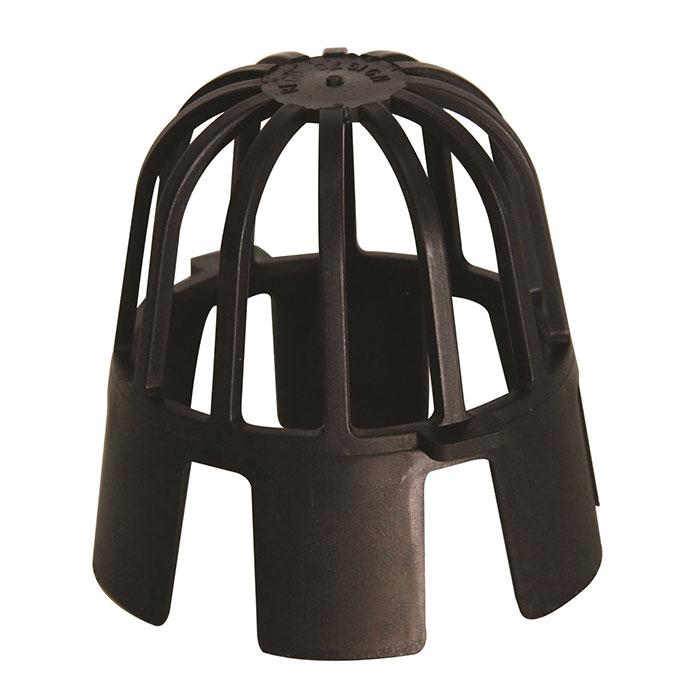 One Colour - Front - Plastic Balloon Gutter Guards 2.5''