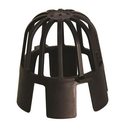 Front - Plastic Balloon Gutter Guards 2.5''