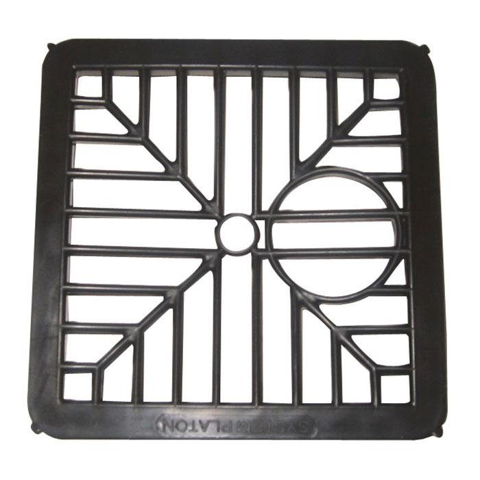 Front - Plastic Square Gulley Grid 6 x 6''