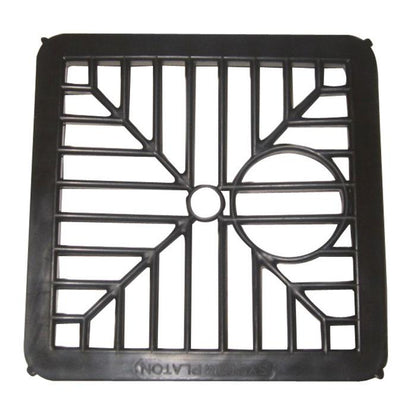 One Colour - Front - Plastic Square Gulley Grid 6 x 6''