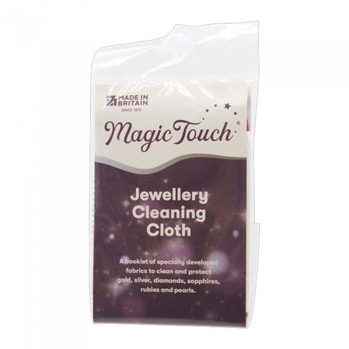 Front - Magic Touch Jewellery Cleaning Cloth
