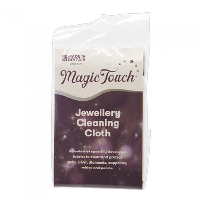 Front - Magic Touch Jewellery Cleaning Cloth