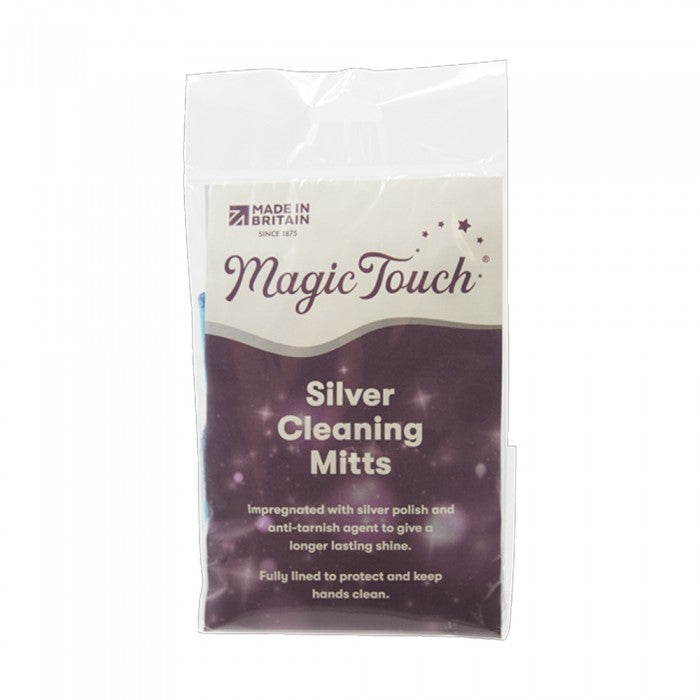 Front - Magic Touch Silver Cleaning Mitts