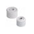 Front - Large White Rubber Door Stops 32mm / 1.1/4'' Single