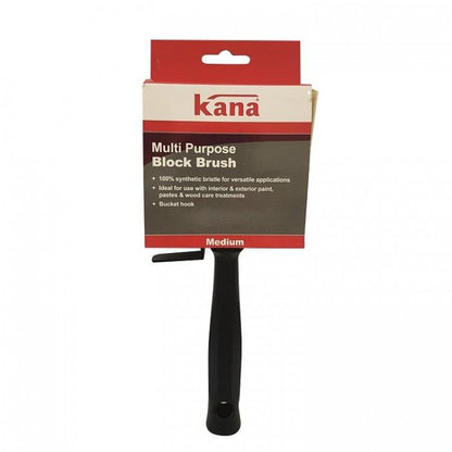 Front - 4'' Shed & Fence Brush
