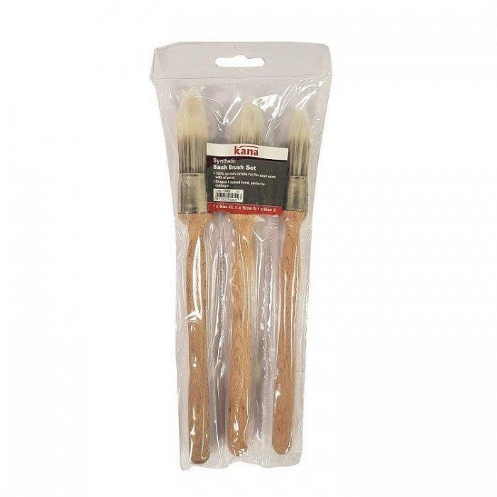 Front - Kana Sash Brush Set 3pk