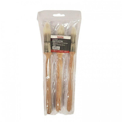 Front - Kana Sash Brush Set 3pk